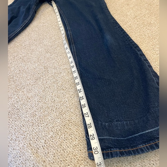 Polo Ralph Lauren Jenn flare jeans dark wash high rise size 28 regular length - Picture 14 of 14